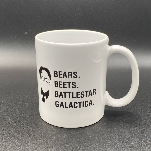 The Office Bears! Beets! Battlestar Galactica! Ceramic Mug - Picture 5 of 5